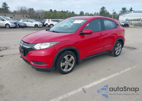2017 Honda Hr-V Lx z USA, uszkodzony, nr VIN 3CZRU6H33HM714267